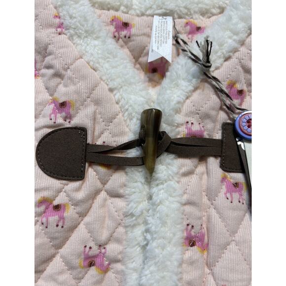NWT Matilda Jane Quilted Reversible Corduroy Vest, Size 4 - Picture 6 of 9